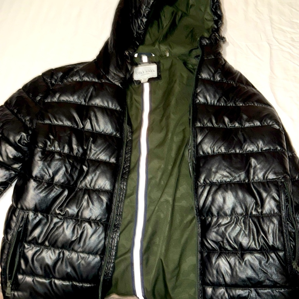 Cole Haan jacket used good condition